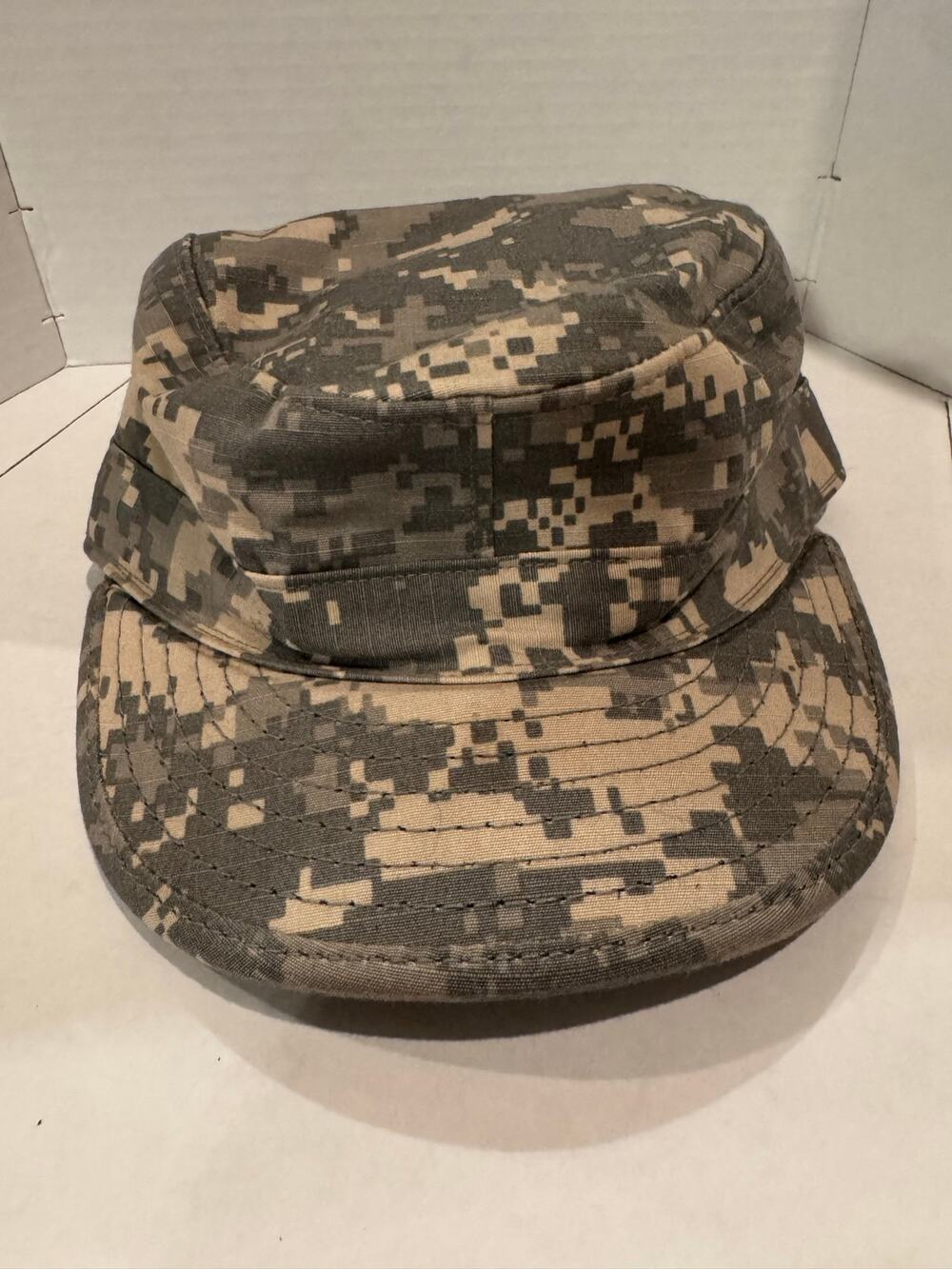 US Army ACU UCP Digital Camo Patrol Cap Size 6 1/2 Genuine Military Issue